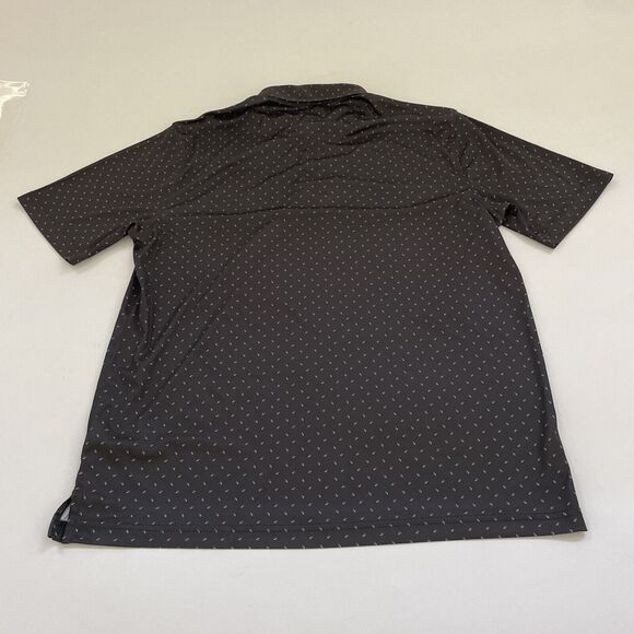 Greg Norman‎ Shirt Mens Large Blue 3 Button ML75 Play Dry Cooling Golf Polo - Picture 6 of 8